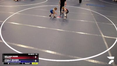 53 lbs Cons. Round 1 - William Mann, Minnesota vs Steele Graner, Guerrilla Wrestling Club