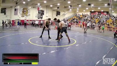 113 lbs Cons. Round 4 - Ben Cordero, San Dimas vs Jayden Tate, Ventura