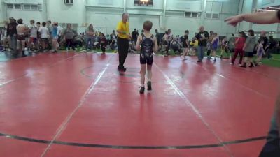 75 lbs Pools - Jace Clark, Jacket W.C. vs Lewis Otto, Woodshed