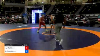 67 kg Prelims - Lenny Merkin, New York Athletic Club vs Dylan Thurston, Unattached