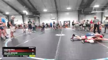 115 lbs Round 5 (8 Team) - Colton Bell, Storm vs Kellen Smouse, Team Palmetto