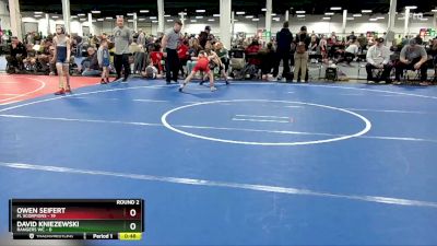 60 lbs Round 2 (10 Team) - Owen Seifert, FL Scorpions vs David Kniezewski, Rangers WC