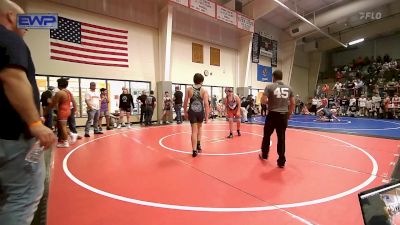 155 lbs Semifinal - Jeffrey Bennett, Sperry Wrestling Club vs James Hunt, Springdale Youth Wrestling