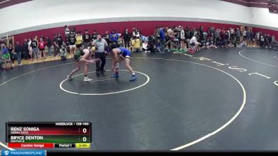 139-140 lbs Semifinal - Renz Soniga, Sierra Vista vs Bryce Denton, Holtville