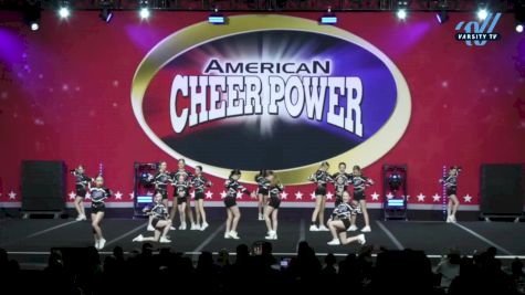 Blue Storm Athletics - WEATHERGIRLS [2024 L2 Youth - D2 - Small - A Day 2] 2024 Cheer Power Grand Nationals