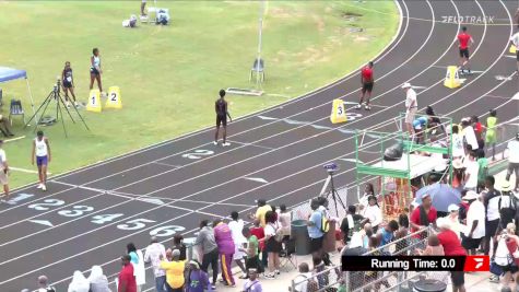 Youth Boys' 400m, Finals 1 - Age 13