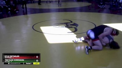 157 lbs Round 4 (8 Team) - Treygan Sorenson, Millard vs Kyle Detwiler, Bear River