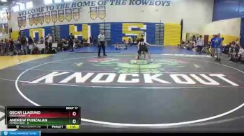 106 lbs Round 5 (8 Team) - Oscar Llaguno, Eagle Empire vs Andrew Punzalan, Cypress Bay