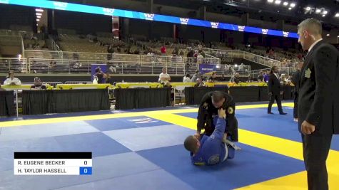 RYAN EUGENE BECKER vs HENDERSON TAYLOR HASSELL 2024 Pan Jiu Jitsu IBJJF Championship