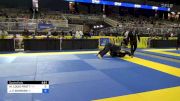 MICHEAL LOUIS PRATT vs JAMES E SIMMONS 2024 Pan Jiu Jitsu IBJJF Championship