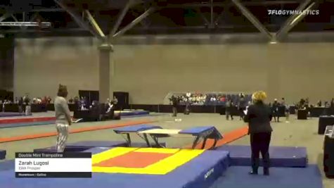 Zarah Lugosi - Double Mini Trampoline, EWA Prosper - 2021 USA Gymnastics Championships