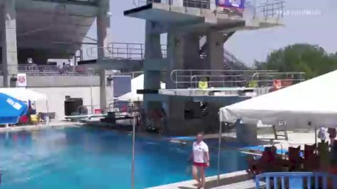 Replay: 3 Meter Springboard - Yellow - 2022 AAU Diving National Championships | Jul 17 @ 3 PM