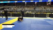 EMMANUEL SANTOS vs KEVIN GHODRATI 2024 Pan Jiu Jitsu IBJJF Championship