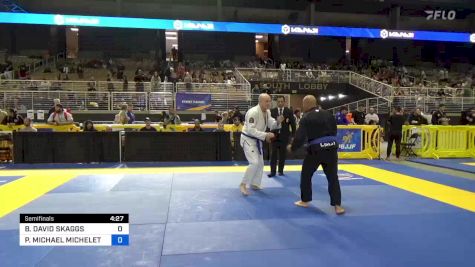 BENJAMIN DAVID SKAGGS vs PATRICK MICHAEL MICHELETTI JR 2024 Pan Jiu Jitsu IBJJF Championship