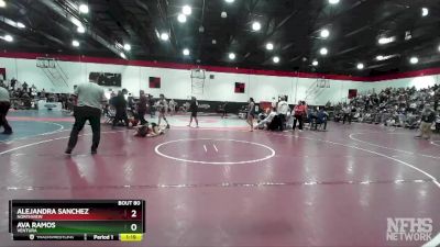 Champ. Round 1 - Alejandra Sanchez, Northview vs Ava Ramos, Ventura