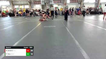 105 lbs Round 2 - Reef Dillard, PA Alliance Black vs Parker Neu, Askren WA Red