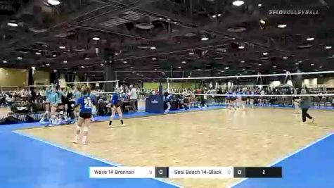 Wave 14 Brennan vs Seal Beach 14-Black - 2022 JVA West Coast Cup presented by Nike