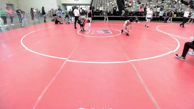 149-A lbs Semifinal - Nick Aromando, Judgement Zone vs Michael Foca, RedNose Wrestling School