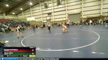 97 lbs Round 2 (4 Team) - Sean Hall, Idaho 1 vs Elijah Hatfield, Oregon