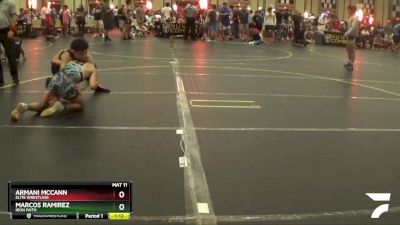 117 lbs Cons. Round 5 - Marcos Ramirez, Iron Faith vs Armani Mccann, Elite Wrestling