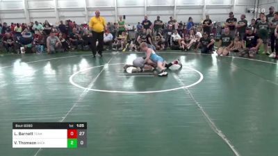 80 lbs Pools - Landon Barnett, Team Gotcha vs Vincent Thomson, Backbone Wrestling Club