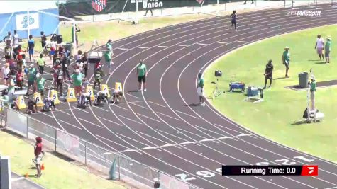 Youth Boys' 100m, Prelims 1 - Age 17-18