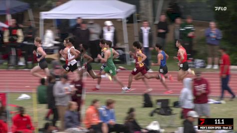 Men's 800m Open, Finals 22