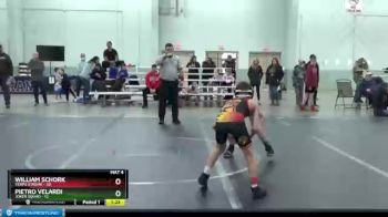 76 lbs Round 1 (8 Team) - William Schork, Terps Xtreme vs Pietro Velardi, Joker Squad