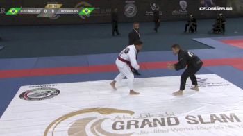 HUGO MARQUES vs LUAN RODRIGUES 2018 Abu Dhabi Grand Slam Rio De Janeiro