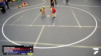 77 lbs 3rd Place Match - Tucker Wolf, Grand Rapids Screaming Yetis Wrestling Club vs Ryder Pahl, Summit Wrestling Academy