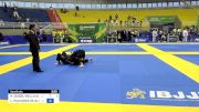 ROMINA ISABEL MELLA ALBA vs LUANA PALHARES DE OLIVEIRA 2024 Brasileiro Jiu-Jitsu IBJJF