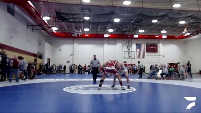 195 lbs Champ. Round 2 - Kayden Oltman, Mishawaka vs Aaron Anglemyer, Goshen High School