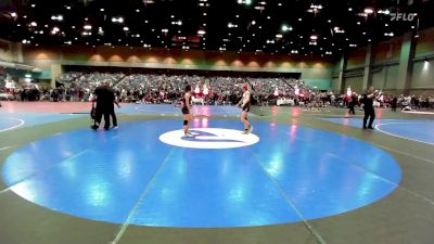 126 lbs Consi Of 8 #1 - Elyse Asaro, Rocky Mountain vs Kennedi Cope, Gooding