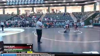 138 lbs Placement Matches (16 Team) - Logan Silvas, Austin Vandegrift vs Sebastian Armendariz, El Paso Pebble Hills