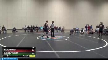 141 lbs Round 4 (6 Team) - Isaac Church, Alpha Dogz Elite vs Gabriel Waller, Citrus