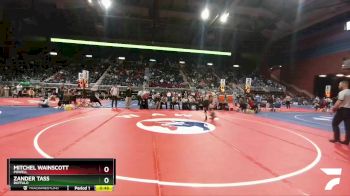 3A-138 lbs Cons. Round 2 - Mitchel Wainscott, Powell vs Zander Tass, Buffalo