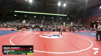 3A-138 lbs Cons. Round 2 - Mitchel Wainscott, Powell vs Zander Tass, Buffalo