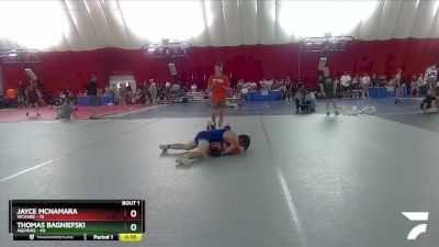 138-138 lbs Round 1 - Jayce McNamara, WCAABE vs Thomas Bagniefski, Aquinas