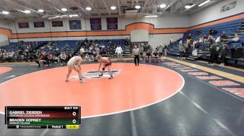 197 lbs 3rd Place Match - Gabriel Zierden, Concordia College (Moorhead) vs Braden Homsey, Ferrum College