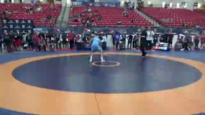 60 kg Consi Of 4 - Alex Thomsen, Nebraska Wrestling Training Center vs Phillip Moomey, Spartan Combat RTC / TMWC