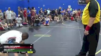 90 lbs Round 1 (6 Team) - Jamiel Castleberry, American Gladiators vs Declan Hutt, Death Squad