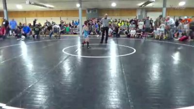 52 lbs Consi Of 8 #1 - Rafe Brininger, Jersey Shore vs Hunter Mattison, Troy