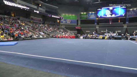 Jojo Warga - Floor, Ohio State - 2022 Elevate the Stage Toledo presented by Promedica