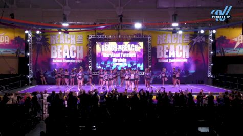 Maryland Twisters Virginia - Thin Ice [2024 L6 U18 NT Day 2] 2024 ACDA Reach the Beach Cheer Grand Nationals