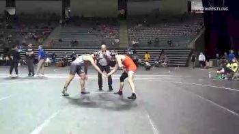 184 lbs Consi Of 16 #2 - Logan Allen, Neosho County vs Andrew Hesse, Joliet