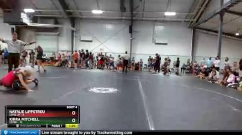 84 lbs Round 2 (6 Team) - NATALIE LIPPSTREU, Level Up vs Kirra Mitchell, Storm