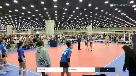 alliance vs KeAloha - 2022 JVA World Challenge presented by Nike - Expo Only