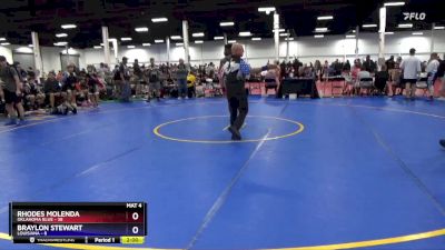 165 lbs 2nd Wrestleback (16 Team) - Rhodes Molenda, Oklahoma Blue vs Braylon Stewart, Louisiana