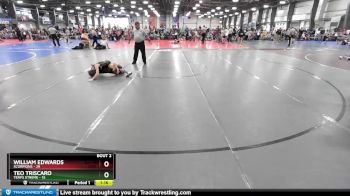 84 lbs Rd# 1 9:00am Friday - William Edwards, Scorpions vs Teo Triscaro, Terps Xtreme
