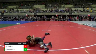 60 lbs Round 1 - Pryce Clark, Mn Elite vs Jeremiah Minikwu, CIWC / Team Intensity